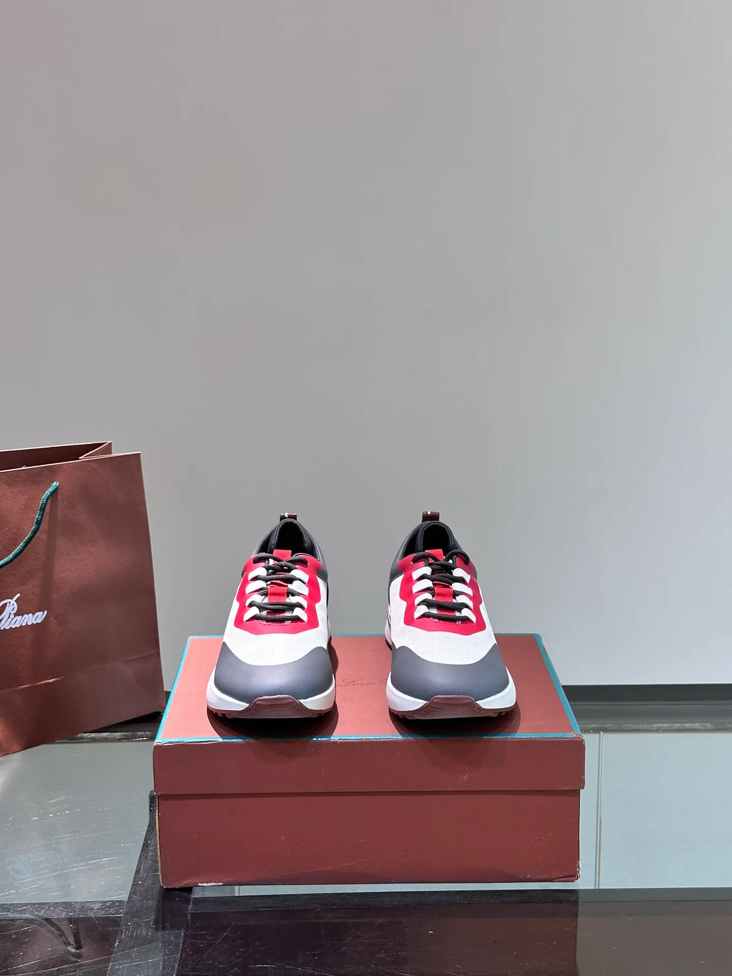 Men's Men's Shoes 💰p560 "Loro Men's Shoes 💰piana" niche Loro classic jogging shoes, men's lace-up casual shoes and sneakers, high-quality lightweight and comfortable fabrics, suitable for outdoor leisure, the color scheme is young and energetic, and it looks great with sportswear or casual suits! Size: 39-45 (46 customized)